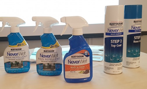 NeverWet đưa công nghệ Nano siêu chống thấm ướt của Mỹ vào thị trường Việt Nam