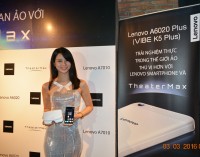 Lenovo đưa vào Việt Nam công nghệ thực tế ảo với trải nghiệm rạp chiếu phim TheaterMax