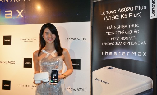 VIDEO: Lenovo đưa vào Việt Nam công nghệ thực tế ảo TheaterMax