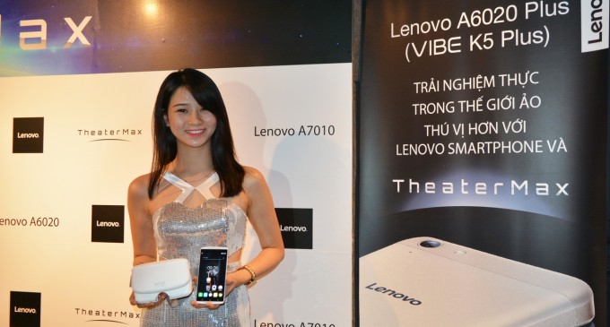 Lenovo đưa vào Việt Nam công nghệ thực tế ảo với trải nghiệm rạp chiếu phim TheaterMax