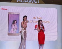 Nữ ca sĩ Mỹ Tâm trở thành Đại sứ thương hiệu smartphone của Huawei ở Việt Nam