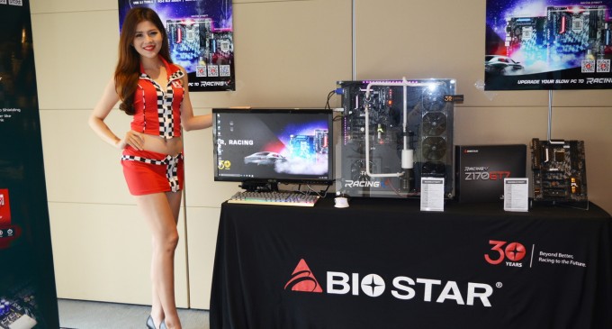 Biostar chính thức trở lại Việt Nam với 2 dòng motherboard Gaming Racing và Pro