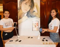 Hai smartphone mới V955 và V950 của Pantech ở Việt Nam