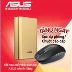 Asus tặng quà cho người mua máy tính xách tay chính hãng