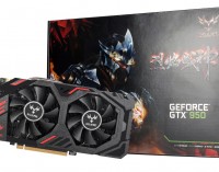 Colorful ra mắt dòng card đồ họa GeForce GTX 950