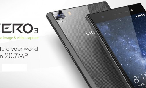Smartphone Infinix Zero 3 có máy ảnh 20.7MP