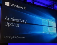 Microsoft giới thiệu bản cập nhật mới của Windows 10 tại Hội nghị Build 2016