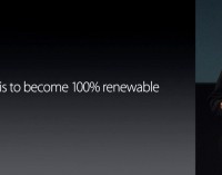 VIDEO: APPLE EVENT 2016 – Apple bảo vệ môi trường Hành tinh