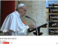 VIDEO: Thánh lễ Vọng Phục sinh 2016 do Đức Giáo hoàng Francis chủ tế tại Vatican
