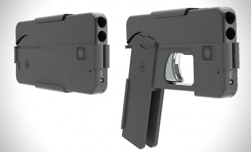 Smartphone… bắn được