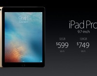 VIDEO: APPLE EVENT 2016 – iPad Pro 9.7 inch