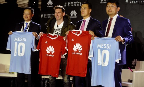 Danh thủ Lionel Messi chính thức trở thành Đại sứ thương hiệu toàn cầu của Huawei