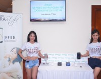 Pantech ra mắt hai smartphone V955 và V950 ở Việt Nam