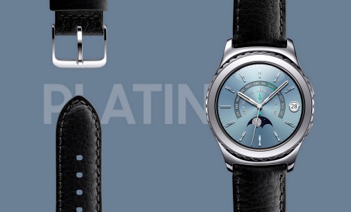 Phiên bản bạch kim của đồng hồ Samsung Gear S2 Classic có mặt ở Việt Nam