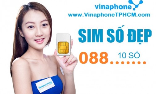 Mạng Vinaphone chính thức cung cấp đầu số di động mới “song phát” 088