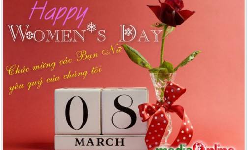 Chúc mừng các Bạn Nữ yêu quý của chúng tôi