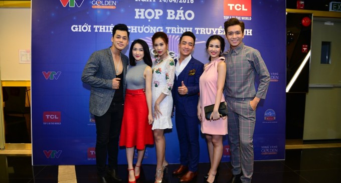 TCL tiếp tục là nhà tài trợ chính cho chương trình truyền hình “Gương mặt thân quen 2016”