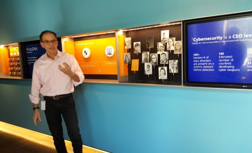 VIDEO: Microsoft Redmond International Underground Tour 2016 P2/3