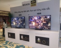 Sony Việt Nam giới thiệu dòng TV Bravia 4K HDR
