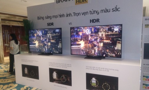 Sony Việt Nam giới thiệu dòng TV Bravia 4K HDR