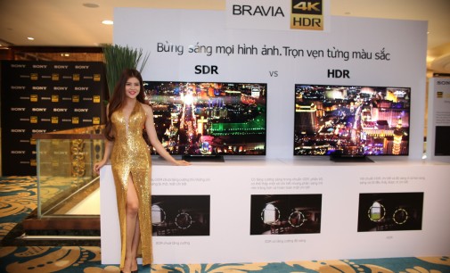 PHÓNG SỰ ẢNH: Những sản phẩm nghe nhìn mới năm 2016 của Sony có ở Việt Nam