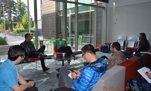 VIDEO: Microsoft Redmond International Underground Tour 2016 P3/3