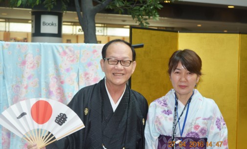 VIDEO: Trải nghiệm áo kimono Nhật Bản