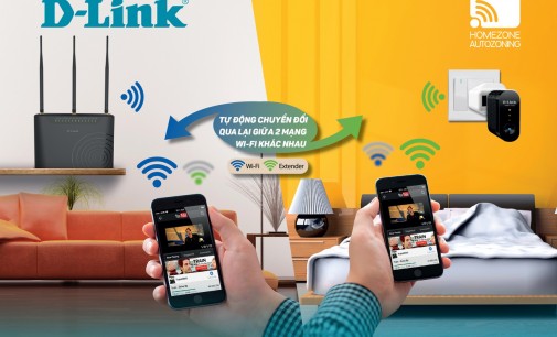D-Link khuyến mãi tặng thiết bị mở rộng sóng Wi-Fi