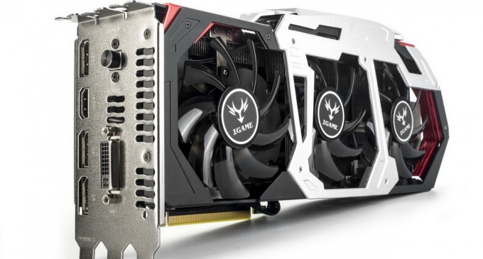 Card đồ họa Colorful iGame GTX 980 Ti Kudan