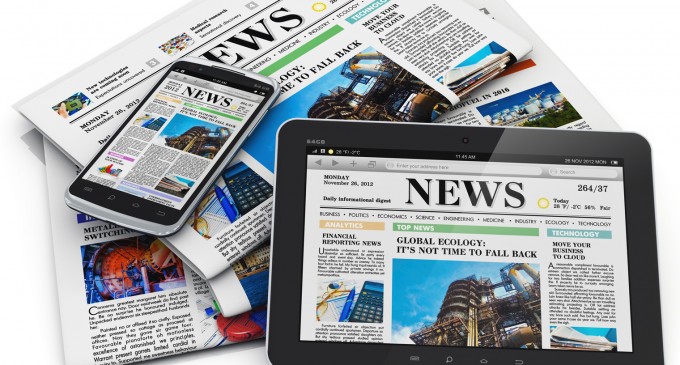 Đọc báo di động