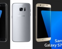 Galaxy S7 edge màu vàng ánh kim vẫn dẫn đầu trong bộ đôi S7