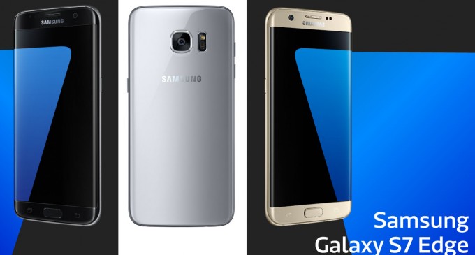 Galaxy S7 edge màu vàng ánh kim vẫn dẫn đầu trong bộ đôi S7