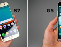 Làm quen với Samsung Galaxy S7 và LG G5