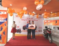 Vietnamobile trao giải chương trình khuyến mãi 16 tỷ đồng