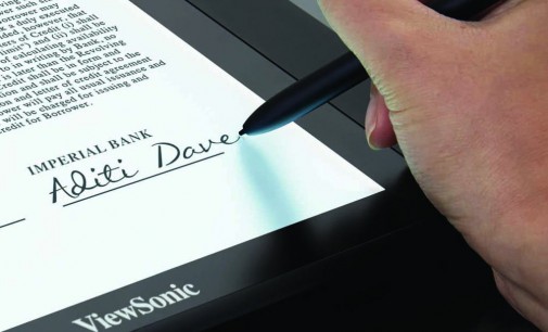 Module cảm biến số hóa ViewSonic Digitizer cho các giải pháp máy quản lý tiền ảo VTM của ngân hàng