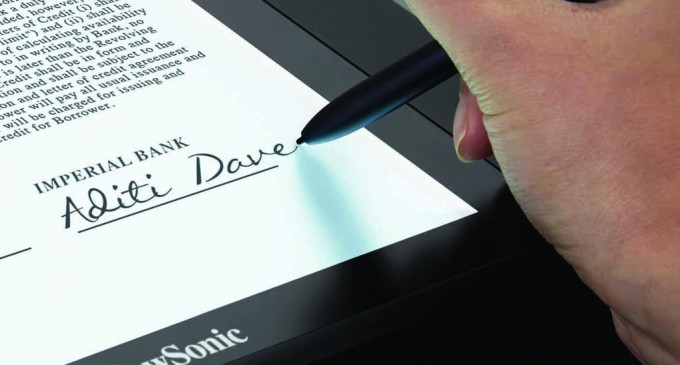 Module cảm biến số hóa ViewSonic Digitizer cho các giải pháp máy quản lý tiền ảo VTM của ngân hàng