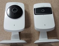 Vọc chào sân hai chiếc Cloud camera NC220 và NC200 của TP-LINK