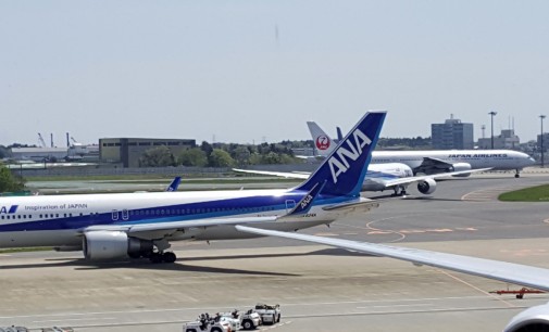 VIDEO: Hạ cánh tại sân bay Narita Tokyo