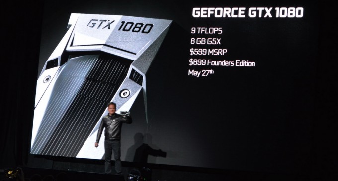 NVIDIA ra mắt GPU GTX 1080 và GTX 1070 nhanh hơn Titan X và có nhiều cái mới
