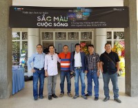 Triển lãm ảnh Sắc màu cuộc sống đã vượt mục tiêu gây quỹ thiện nguyện chỉ trong một buổi khai mạc