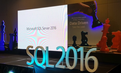 Microsoft SQL Server 2016 ra mắt tại Việt Nam với những tính năng mới và nâng cấp đáng giá