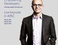 Tổng giám đốc Microsoft Satya Nadella dự ngày hội của các nhà phát triển ở Thái Lan, Indonesia và Singapore
