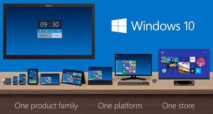 Windows 10 có trên 300 triệu thiết bị