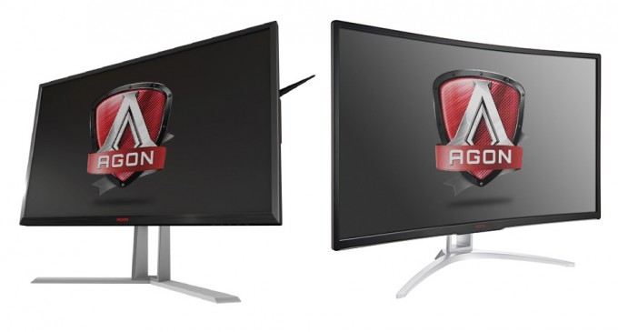 Hãng màn hình AOC giới thiệu thương hiệu mới AGON cho game thủ