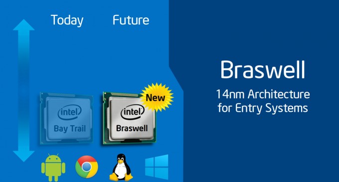 Cuộc đọ sức của hai chíp Intel SoC Braswell Refresh và Bay Trail