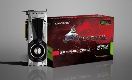 Card đồ họa GeForce GTX 1080 của Colorful