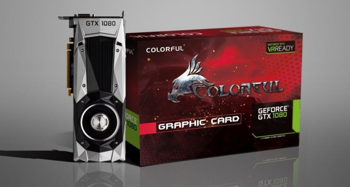 Card đồ họa GeForce GTX 1080 của Colorful