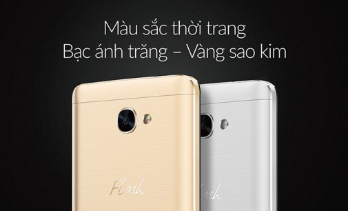 Flash Mobile ra mắt với smartphone đầu tiên Flash Plus 2 giá dưới 200 USD