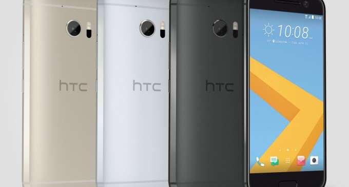 Smartphone HTC 10 bán ở Việt Nam giá 16.990.000 đồng