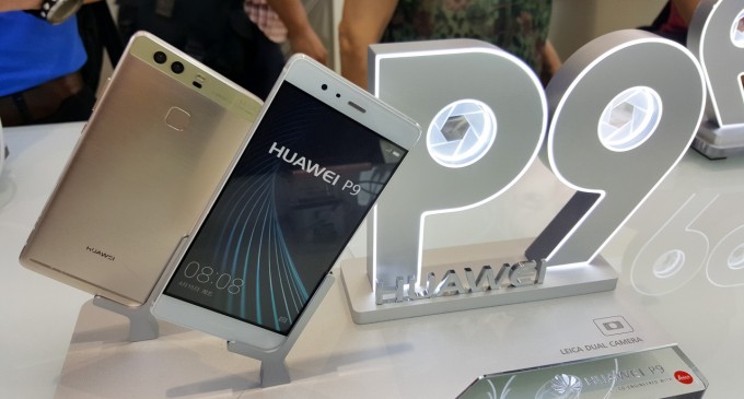 Huawei P9 và P9 Plus đạt kỷ lục doanh thu toàn cầu
